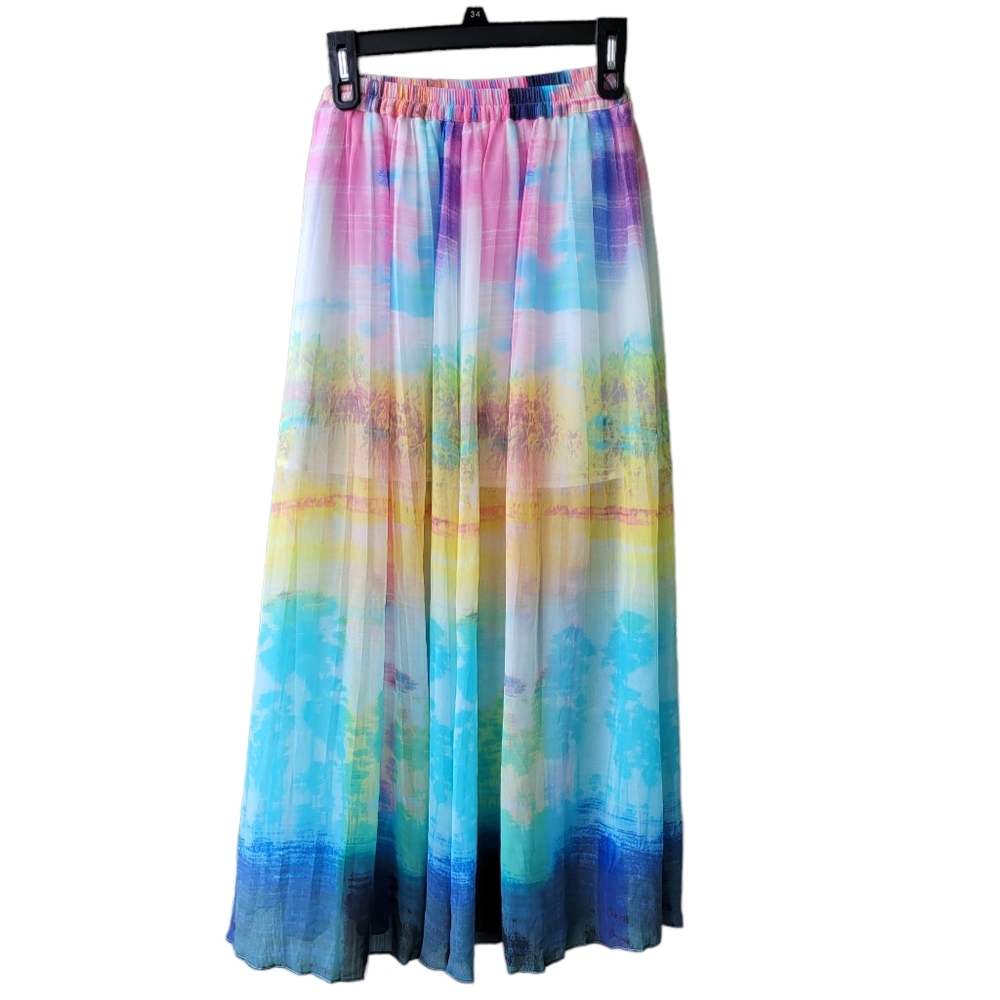 Victoria's Secret Multicolor Maxi Skirt